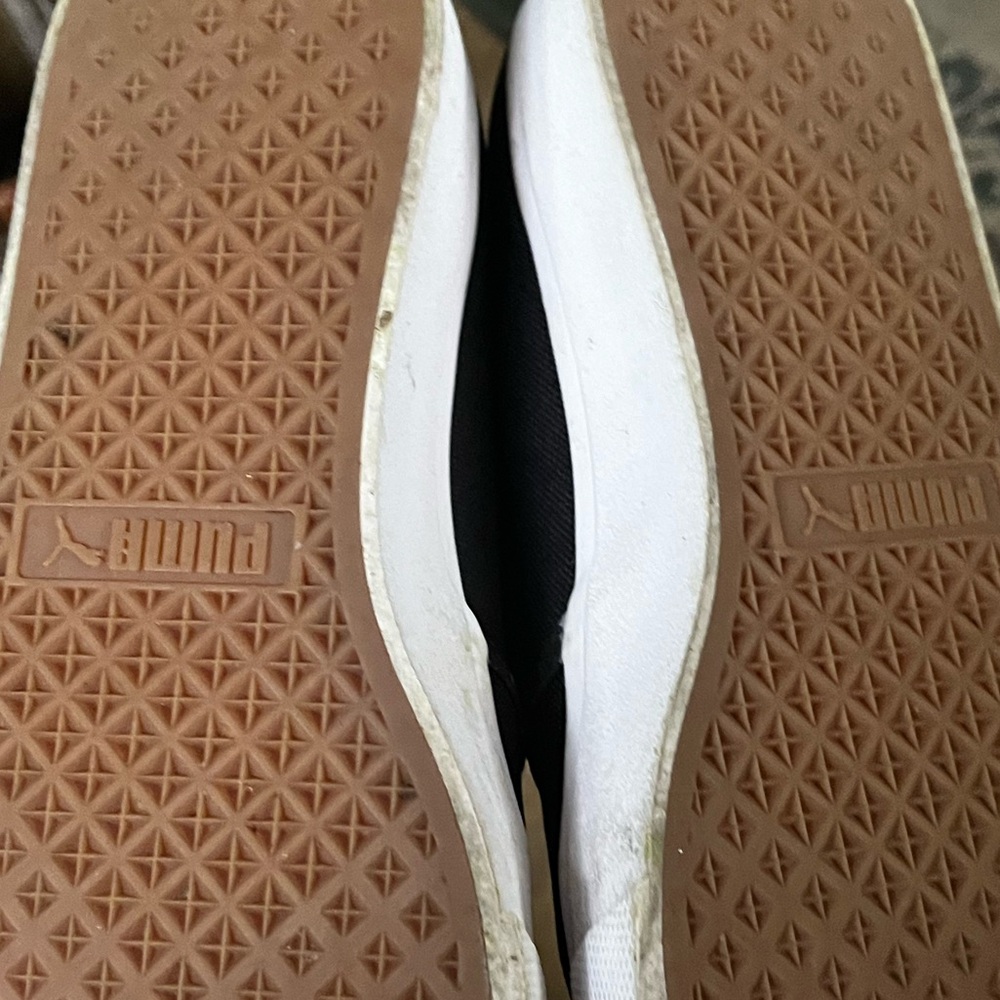 Puma Men's Black Slip-On Sneakers - Picture 2 of 6
